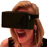 kartonnen 3d bril